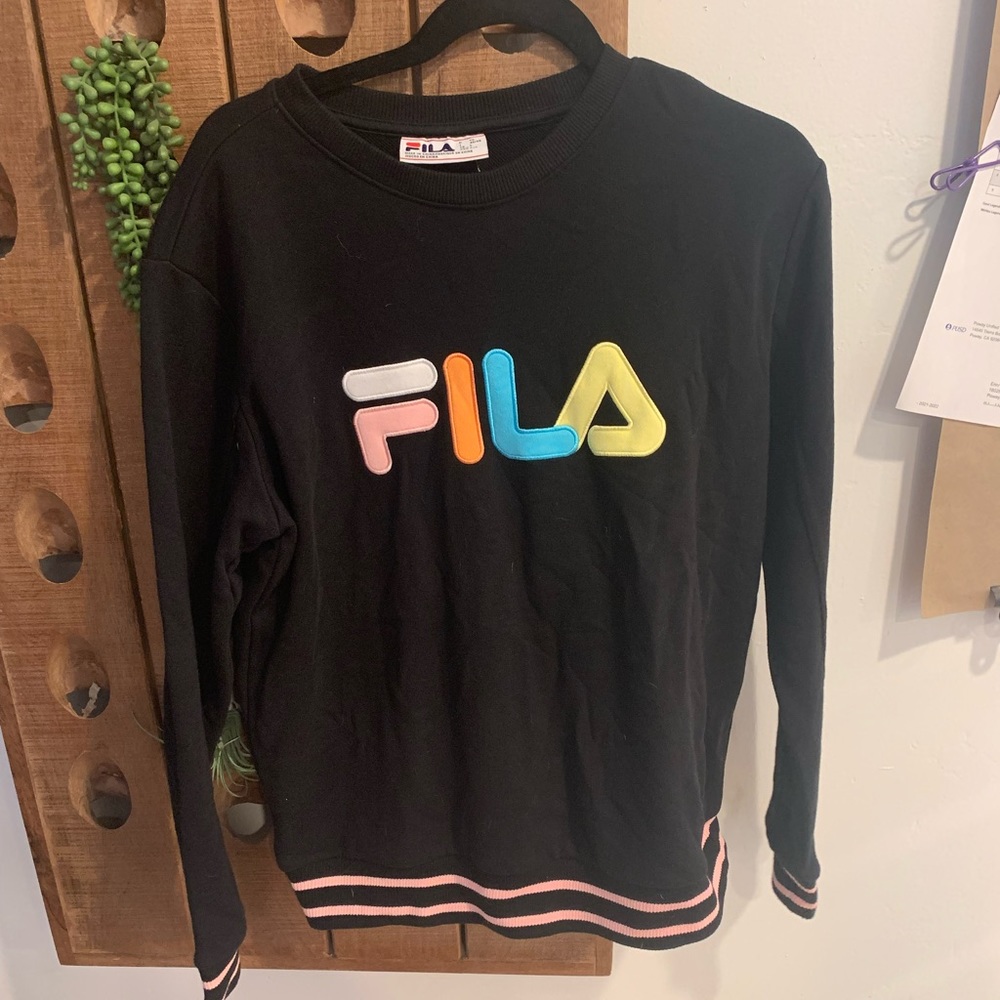 FILA crewneck size large